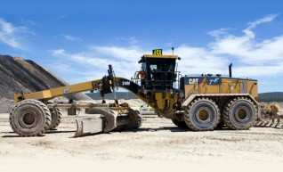 Caterpillar 24M Grader 1