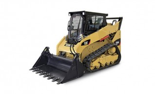 Caterpillar 259B Tracked Loader with a/c cab 1