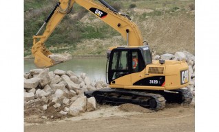 Caterpillar 312DL Excavator 1