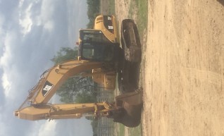 Caterpillar 320C Excavator 1