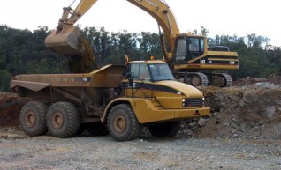 Caterpillar 320D Excavator 1