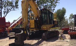 20T Caterpillar 320D FM Excavator 1