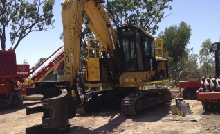 20T Caterpillar 320D FM Excavator 1