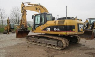 Caterpillar	 324DL Excavator (GPS) 1