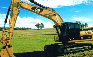 Caterpillar 329 Excavator 1