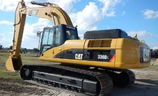 Caterpillar	 336DL Excavator* (GPS) 1