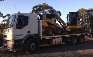 Caterpillar 3T Excavator 1