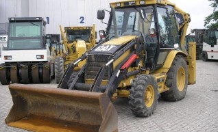 Caterpillar	 432D Backhoe* 1