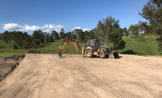 Caterpillar 432E Backhoe  1