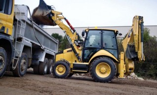 Caterpillar	 432F Backhoe 1