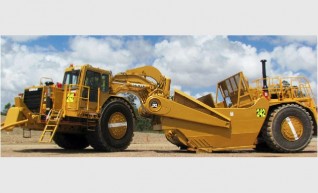 Caterpillar 657E Scraper 1