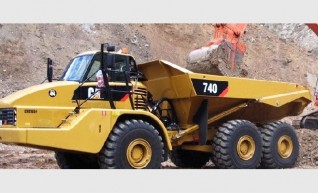 Caterpillar 740 Artic Dump Truck 1