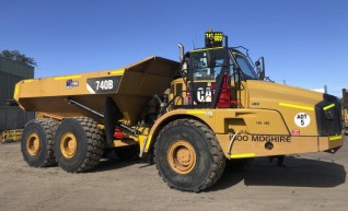 Caterpillar 740B Artic Dump Truck - Multiple Units Available 1