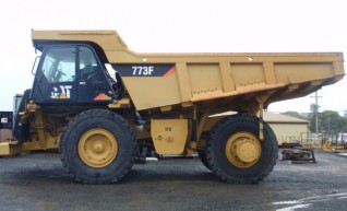 Caterpillar 773-F Dump Truck 1