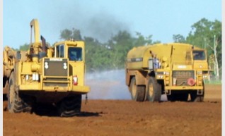 Caterpillar 775 Water Cart 1