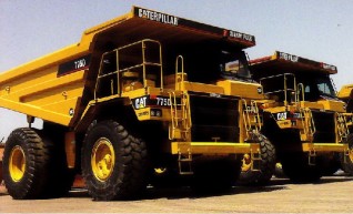 Caterpillar 775D Dump Truck 1