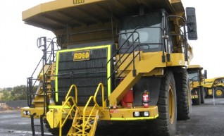 Caterpillar 777F Dump Truck 1