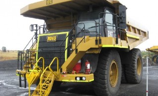 Caterpillar 777F Dump Truck 1