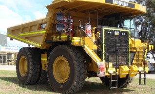 Caterpillar 777G Dump Truck 1