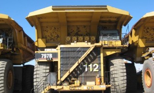 Caterpillar 797B Dump Truck 1