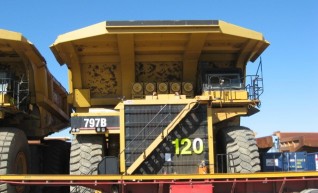 Caterpillar 797B Dump Truck 1