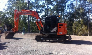 Caterpillar 9 Tonne Excavator 1