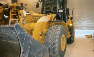 Caterpillar 950H Wheel Loader 1