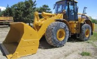 Caterpillar 972H Loader 1