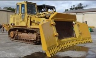 Caterpillar 973 Track Loader 1