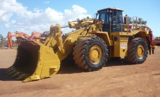 Caterpillar 988G Loader 1