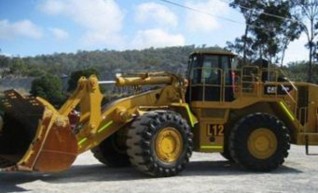 Caterpillar 988H Wheel Loader 1