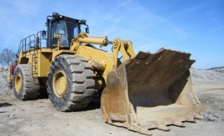 Caterpillar	 992K Loader 1