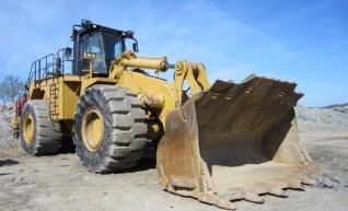 Caterpillar	 992K Loader 1