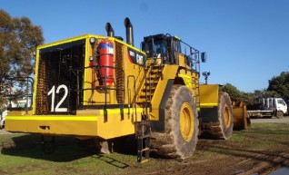 Caterpillar 992K Wheel Loader 1