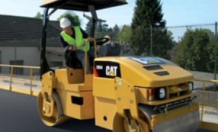 Caterpillar CB34 Roller 1