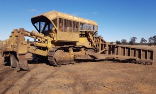 Caterpillar D9 Dozer 1