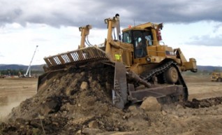 Caterpillar D10R Dozer 1