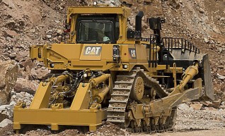 Caterpillar D10R Dozer 1