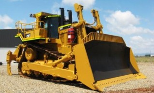 Caterpillar D10T Dozer 1