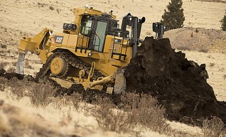 Caterpillar D10T Dozer 1