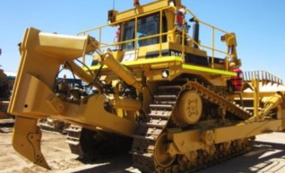 Caterpillar D10T Dozer 1