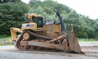 Caterpillar D10TXQ Dozer 1