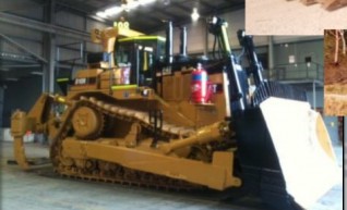 Caterpillar D11 Dozer 1