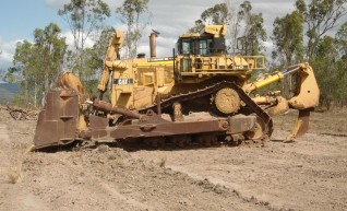 Caterpillar D11R 1