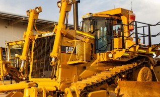 Caterpillar D11R Dozer 1