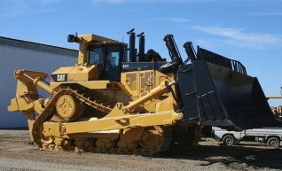 Caterpillar D11T Dozer 1