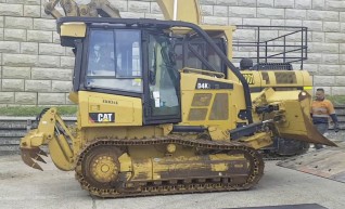 Caterpillar D4K Dozer 1