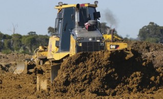 Caterpillar D5 Dozer 1