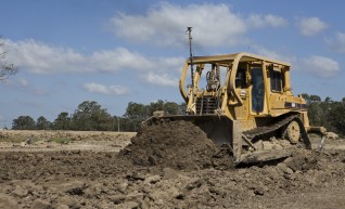 Caterpillar D6 Dozer 1