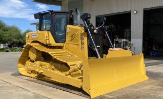 Caterpillar D6 LGP Dozer 1